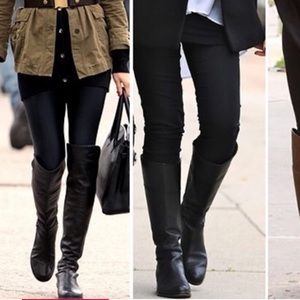 Kenneth Cole Leather Riding Boots - 7.5